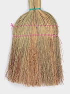 Веник узбекский из сорго 2-х прошивной малый, 55-60 см, ручная работа - Фото 4