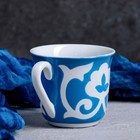 Чашка чайная Пахта голубая, 220мл - Фото 3