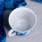 Чашка чайная Пахта голубая, 220мл - Фото 4