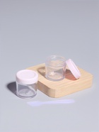 Баночки для хранения, 17 мл, с лопаткой, набор 3 шт., МИКС - Фото 2