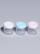 Баночки для хранения, 17 мл, с лопаткой, набор 3 шт., МИКС - Фото 5