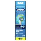Насадка ORAL-B EB20RB, для зубной щетки Precision Clean, 4 шт - фото 9563743