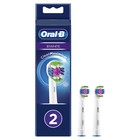 Насадка ORAL-B EB18рRB 3DWhite, для зубной щетки CleanMaximiser, 2 шт - Фото 2