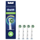 Насадка Oral-B EB50RB, для зубной щетки CrossAction, 4 шт - фото 10798570