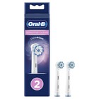 Насадка ORAL-B EB60, для зубной щетки SensitiveClean, 2 шт - Фото 2