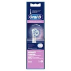 Насадка ORAL-B EB60, для зубной щетки SensitiveClean, 2 шт - Фото 1