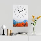 Часы-картина настенные "Осенний лес", плавный ход, 40 х 60 см - фото 24454118