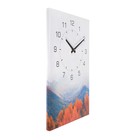 Часы-картина настенные "Осенний лес", плавный ход, 40 х 60 см - фото 24454119