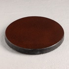 Камень для выпечки круглый (подходит для тандыра), 21х2 см - фото 9383654