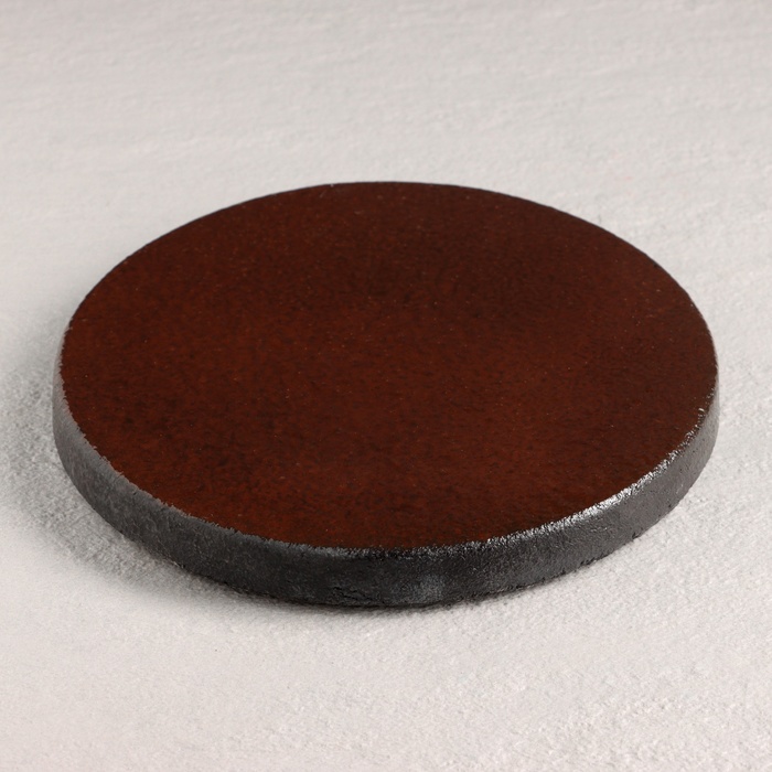 Камень для выпечки круглый (подходит для тандыра), 21х2 см - Фото 1