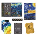 Карты игральные в подарочном наборе 2 в 1 «Playing cards. Art collection», 54 карты, 5 кубиков - Фото 3