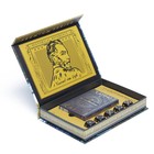 Карты игральные в подарочном наборе 2 в 1 «Playing cards. Art collection», 54 карты, 5 кубиков - Фото 4