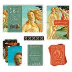 Карты игральные в подарочном наборе 2 в 1 «Playing cards. Art collection», 54 карты, 5 кубиков, 18+ - Фото 3