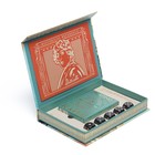 Карты игральные в подарочном наборе 2 в 1 «Playing cards. Art collection», 54 карты, 5 кубиков, 18+ - Фото 5