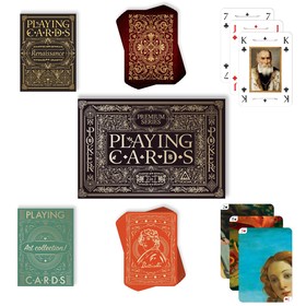 

Подарочный набор 2 в 1 «Playing cards. Premium series», 2 колоды карт