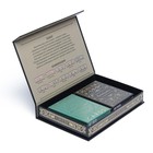 Карты игральные в подарочном наборе 2 в 1 «Playing cards. Premium series», 2 колоды карт - Фото 4