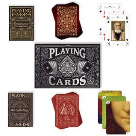 

Подарочный набор 2 в 1 «Playing cards», 2 колоды карт