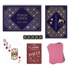 Карты игральные в подарочном наборе 2 в 1 «Classic poker cards and cubes», 54 карты, 5 кубиков - Фото 3