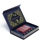 Карты игральные в подарочном наборе 2 в 1 «Classic poker cards and cubes», 54 карты, 5 кубиков - Фото 5