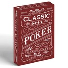 Карты игральные в подарочном наборе 2 в 1 «Classic poker cards and cubes», 54 карты, 5 кубиков - Фото 9