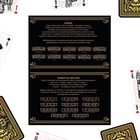 Подарочный набор 2 в 1 «Poker cards and cubes», 54 карты, кубики - Фото 5