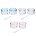 Набор для хранения: 2 баночки с перегородкой по 10мл, лопатка, цвет МИКС - Фото 2