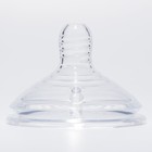 Соска для бутылочки, +3мес., средний поток, широкое горло 60мм. - фото 18672239