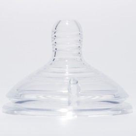 Соска для бутылочки, +6мес(Х)., быстрый поток, широкое горло 50мм.
