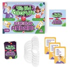 Настольная игра на объяснение слов «Что вы говорите? VS Весёлый альянс», 100 карт, 6 загубников, 10+ - Фото 2