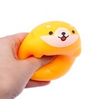 Антистресс тянучка «Пёсик», мялка с пастой, в шоубоксе - Фото 4