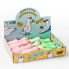 Мялка антистресс тянучка «Гусь», с песком, в шоубоксе, МИКС - Фото 6