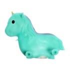 Мялка антистресс тянучка «Единорог», с песком, в шоубоксе, МИКС - Фото 3