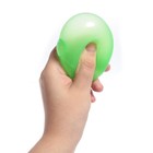 Мялка-антистресс «Мяч», с воздухом, цвета МИКС, в шоубоксе - Фото 4