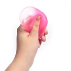 Мялка-антистресс «Мяч», с воздухом, цвета МИКС, в шоубоксе - Фото 6