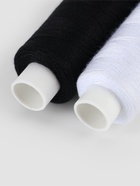 Нитки «Монохром», 40/2, 200 м, 2 шт., разноцветные - Фото 4