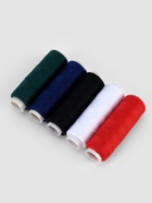 Набор ниток «Базовый», 40/2, 200 м, 5 шт., разноцветный - Фото 2