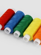 Нитки «Радуга», 40/2, 200 м, набор 5 шт., разноцветные - Фото 4