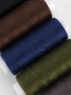 Нитки «Тёмный лес», 40/2, 200 м, набор 5 шт., разноцветные - Фото 3