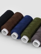 Нитки «Тёмный лес», 40/2, 200 м, набор 5 шт., разноцветные - Фото 4