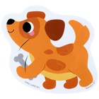 Мягкий пазл для малышей «Животные фермы», 5 пазлов, Крошка Я - фото 24578763