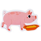 Мягкий пазл для малышей «Животные фермы», 5 пазлов, Крошка Я - фото 24578764