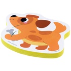 Мягкий пазл для малышей «Животные фермы», 5 пазлов, Крошка Я - фото 24578760