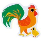 Мягкий пазл для малышей «Животные фермы», 5 пазлов, Крошка Я - фото 24578762