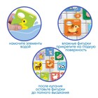 Пазлы мягкие для малышей Крошка Я «Кто как говорит?», 8 шт., от 1 года - Фото 2