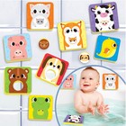 Пазлы мягкие для малышей Крошка Я «Кто чей малыш?», 8 пазлов, от 1 года - Фото 2