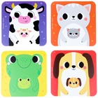 Пазлы мягкие для малышей Крошка Я «Кто чей малыш?», 8 пазлов, от 1 года - Фото 5