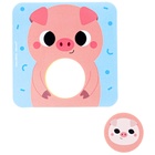 Пазлы мягкие для малышей Крошка Я «Кто чей малыш?», 8 пазлов, от 1 года - Фото 7