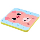 Пазлы мягкие для малышей Крошка Я «Кто чей малыш?», 8 пазлов, от 1 года - Фото 10