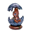 Воздушный шар фольгированный 20" «Динозавр в скорлупе», под воздух - Фото 3