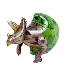 Воздушный шар фольгированный 20" «Трицератопс в скорлупе», под воздух - Фото 2